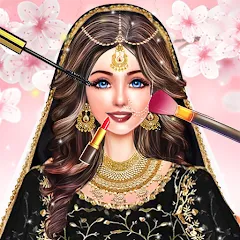 Взломанная Makeup, Fashion Dress up Games  [МОД Menu] - последняя версия apk на Андроид