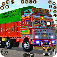 Скачать взломанную Indian Truck Driver Simulator  [МОД Бесконечные монеты] - полная версия apk на Андроид