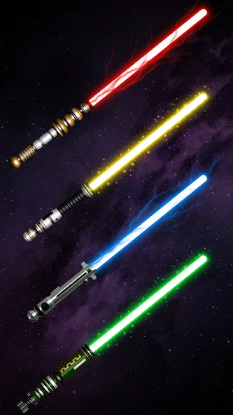 Lightsaber Gun Simulator  [МОД Меню] Screenshot 1