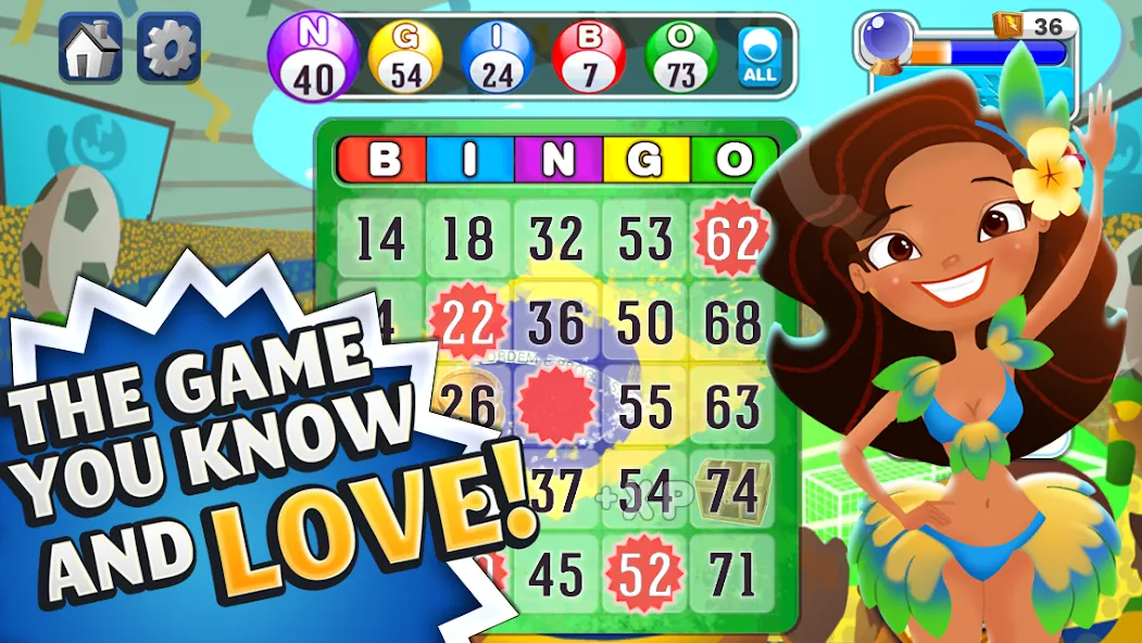 Bingo™: World Games  [МОД Unlimited Money] Screenshot 1