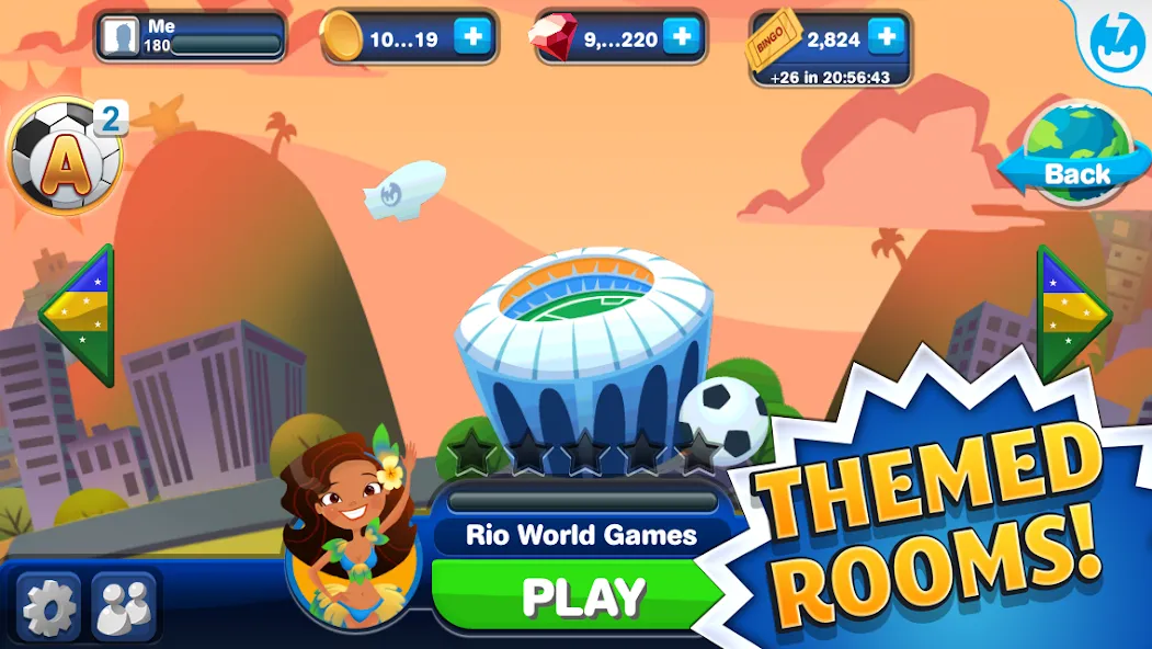 Bingo™: World Games  [МОД Unlimited Money] Screenshot 2