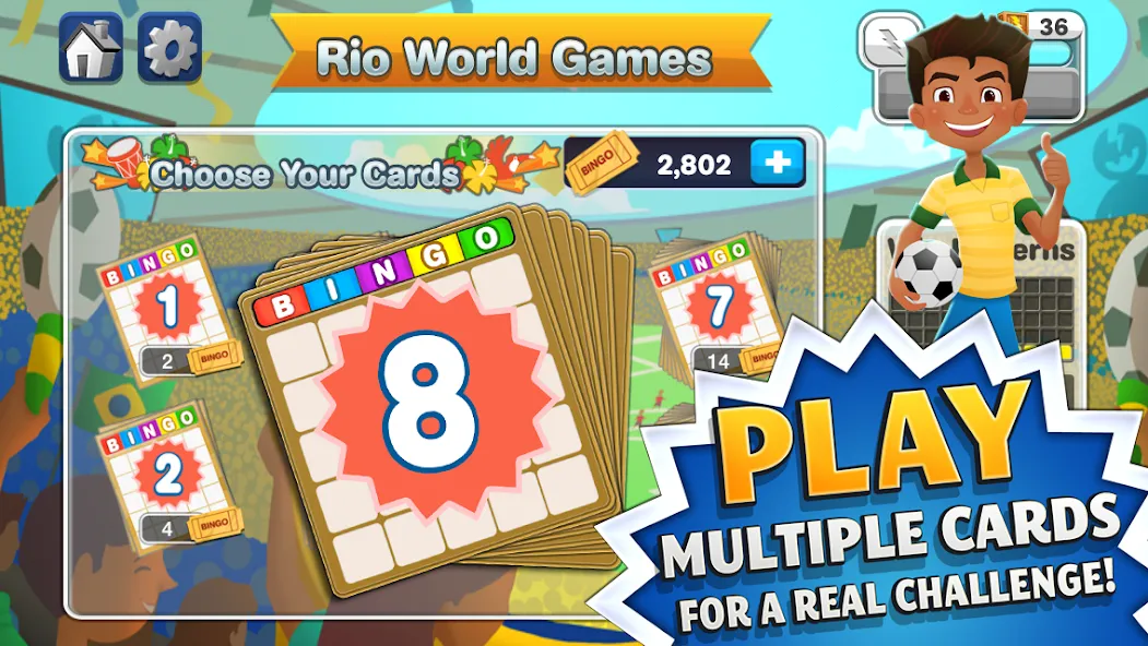 Bingo™: World Games  [МОД Unlimited Money] Screenshot 3
