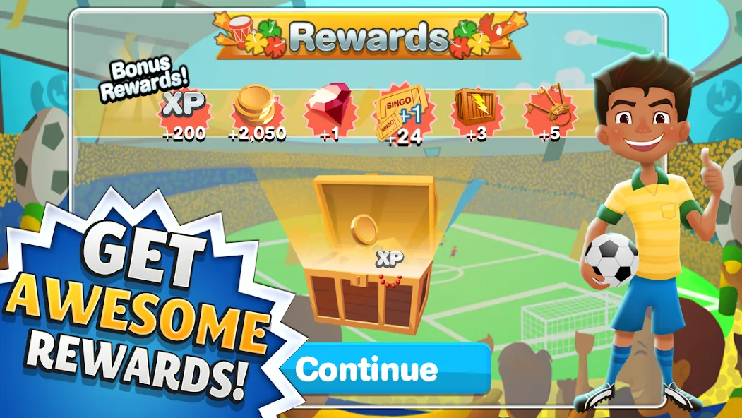 Bingo™: World Games  [МОД Unlimited Money] Screenshot 4