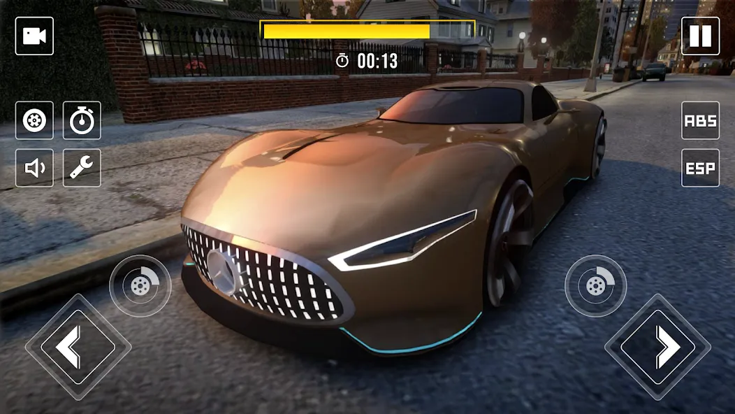 Drive Mercedes Benz Vision Car (Драйв Мерседес Бенц Вижн Кар)  [МОД Menu] Screenshot 4