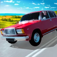 Скачать взлом Drive Classic VAZ 2107 Parking  [МОД Unlimited Money] - полная версия apk на Андроид