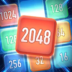 Взломанная 2048™ Merge Block Puzzle (Слияние блочных головоломок)  [МОД Много денег] - стабильная версия apk на Андроид