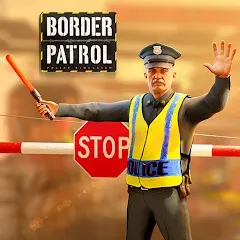 Скачать взломанную Border Patrol Police Game  [МОД Все открыто] - полная версия apk на Андроид