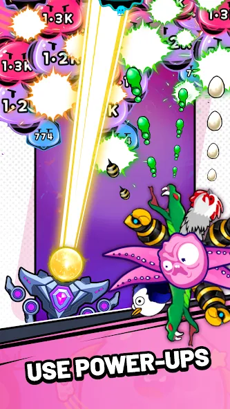 Slime Boom - Kick Slime (Слайм Бум)  [МОД Все открыто] Screenshot 1