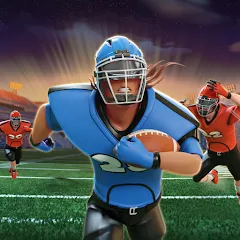 Взломанная Blitz Football Franchise 2024 (Блиц Футбол 2023)  [МОД Mega Pack] - стабильная версия apk на Андроид