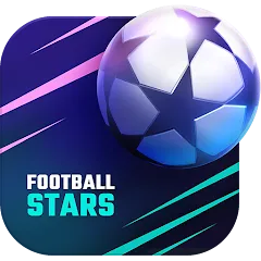 Скачать взломанную Football Stars (Футбольные звезды)  [МОД Unlocked] - стабильная версия apk на Андроид