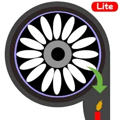 Скачать взлом Blower - Candle Blower Lite (Блоуэр)  [МОД Все открыто] - стабильная версия apk на Андроид