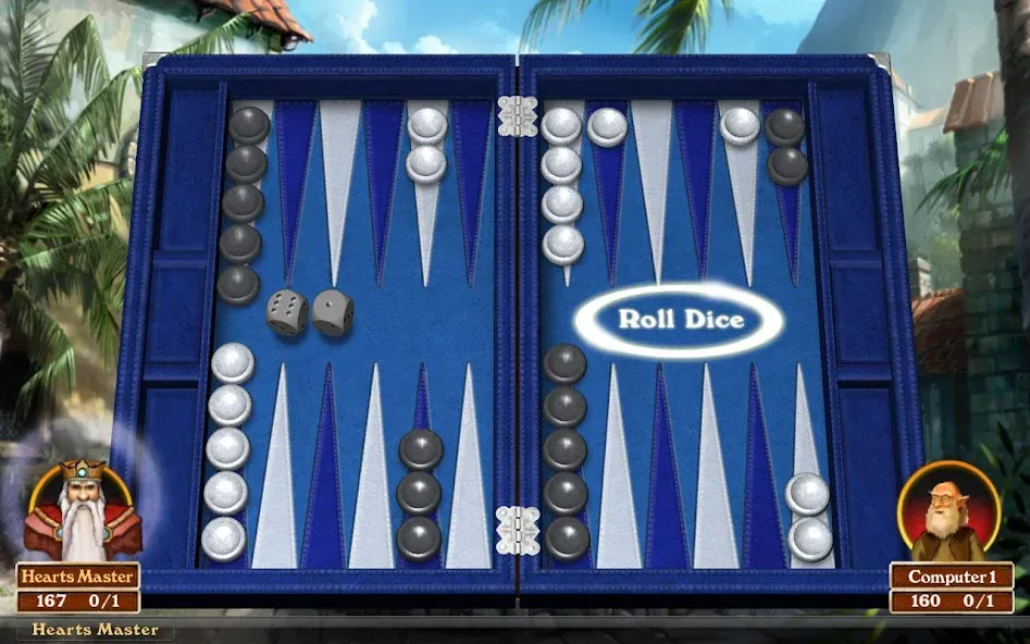 Hardwood Backgammon (Хардвуд Бэкгаммон)  [МОД Menu] Screenshot 3