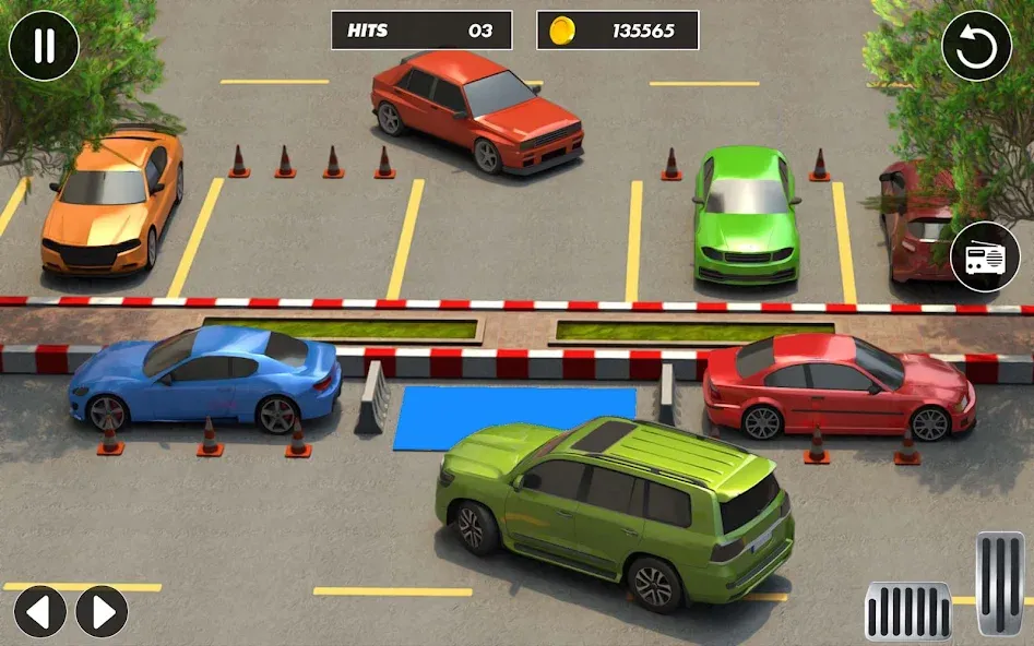 Extreme Car Parking Game  [МОД Unlimited Money] Screenshot 4