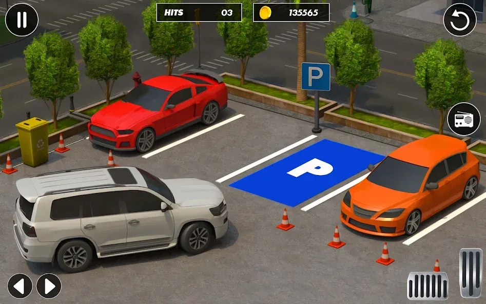 Extreme Car Parking Game  [МОД Unlimited Money] Screenshot 5