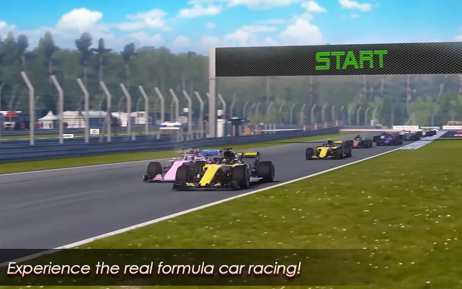 Formula car racing Real car (Формула гонок на автомобилях Реальный автомобиль)  [МОД Бесконечные деньги] Screenshot 4