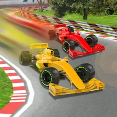 Взлом Formula car racing Real car (Формула гонок на автомобилях Реальный автомобиль)  [МОД Бесконечные деньги] - стабильная версия apk на Андроид