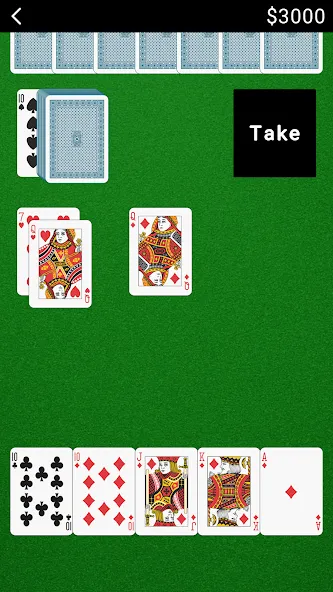 Cards: Durak Bura Blackjack  [МОД Все открыто] Screenshot 1