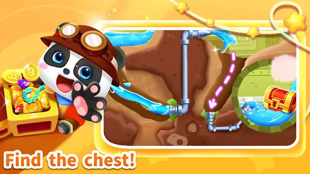 Little Panda’s Jewel Adventure  [МОД Menu] Screenshot 2