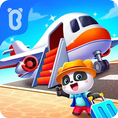 Скачать взлом Baby Panda's Airport  [МОД Все открыто] - полная версия apk на Андроид