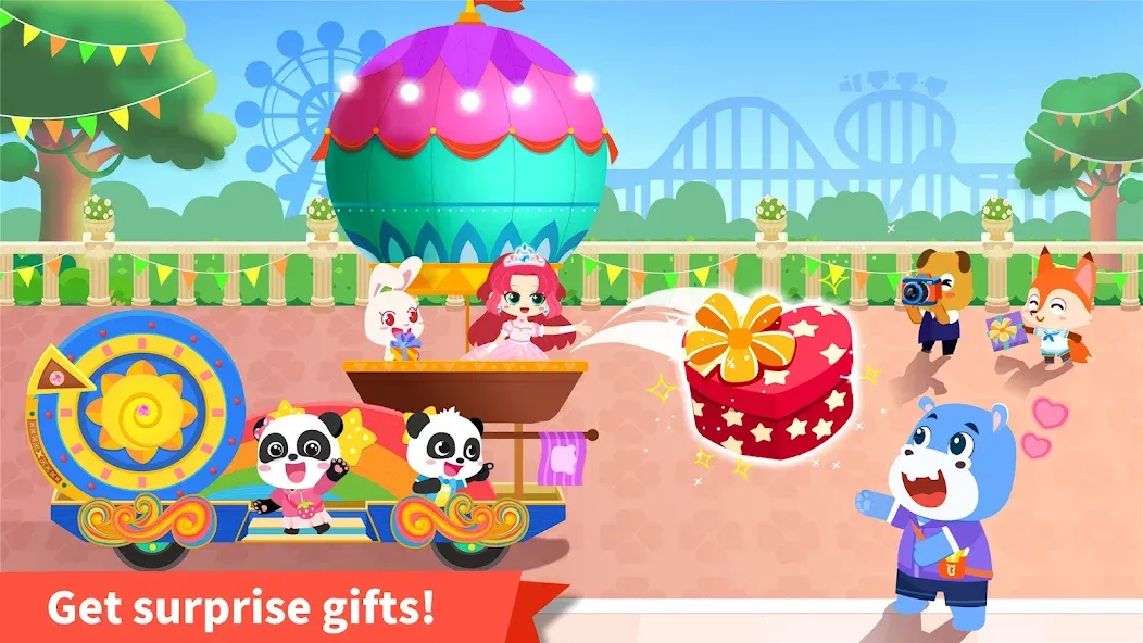 Baby Panda's Fun Park  [МОД Все открыто] Screenshot 5