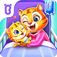 Взлом Baby Panda's Hospital Care  [МОД Unlimited Money] - полная версия apk на Андроид