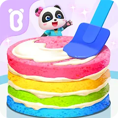 Скачать взлом Little Panda's Cake Shop  [МОД Много монет] - последняя версия apk на Андроид