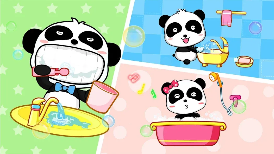 Baby Panda's Daily Life  [МОД Unlocked] Screenshot 4