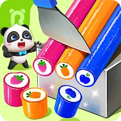 Скачать взломанную Little Panda's Candy Shop  [МОД Бесконечные деньги] - полная версия apk на Андроид