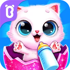 Взлом Little Panda: Baby Cat Daycare  [МОД Unlocked] - стабильная версия apk на Андроид