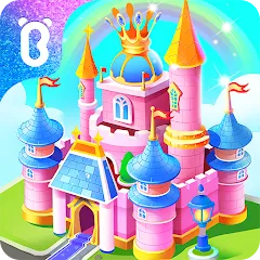 Скачать взлом Baby Panda's City  [МОД Все открыто] - последняя версия apk на Андроид