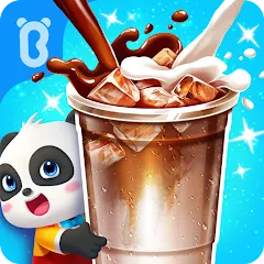 Скачать взломанную Baby Panda’s Summer: Café  [МОД Меню] - последняя версия apk на Андроид