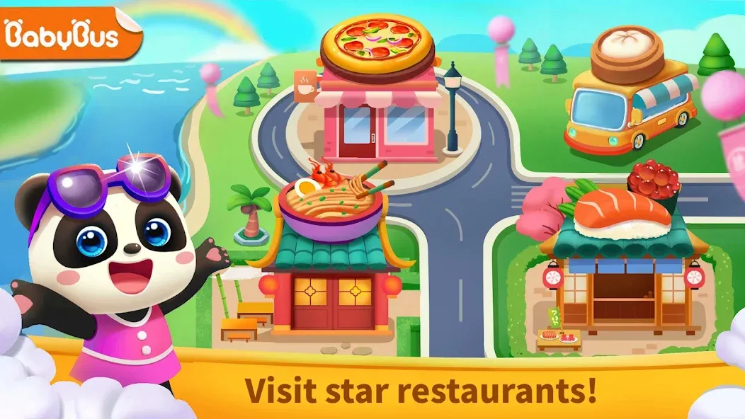 Little Panda: Star Restaurants  [МОД Unlocked] Screenshot 1