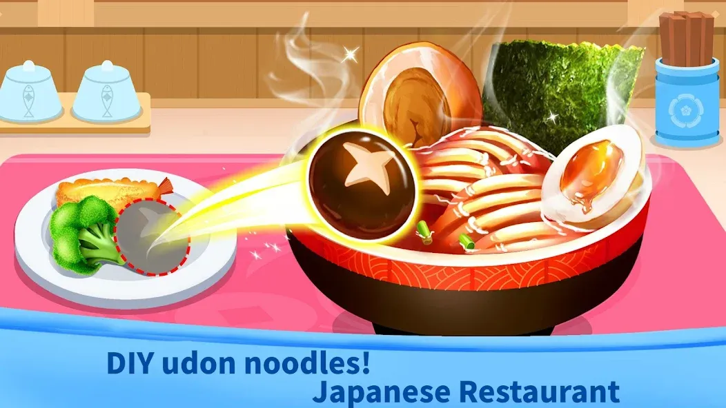 Little Panda: Star Restaurants  [МОД Unlocked] Screenshot 3