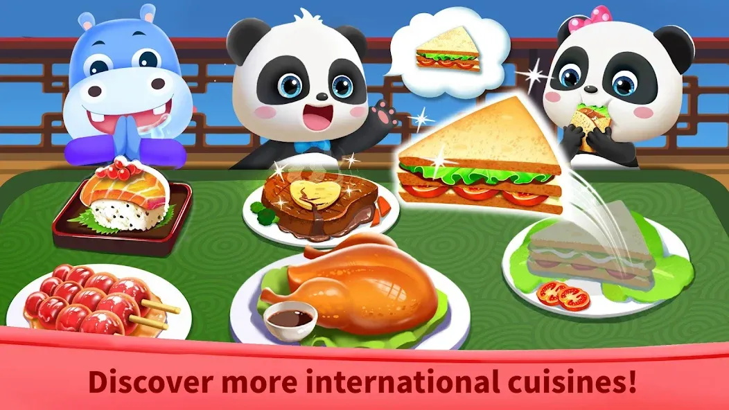 Little Panda: Star Restaurants  [МОД Unlocked] Screenshot 5