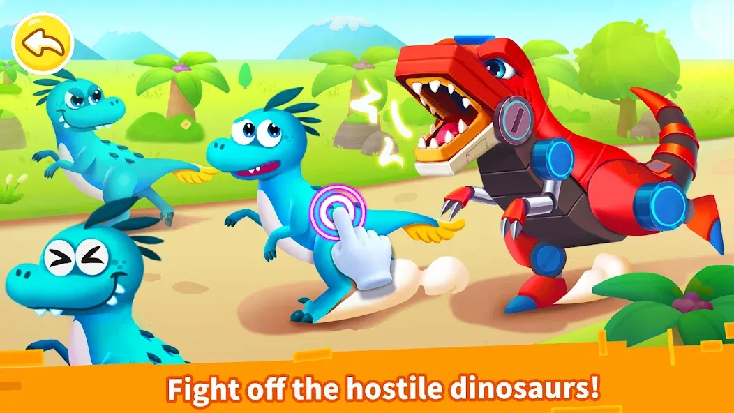 Little Panda: Dinosaur Care  [МОД Бесконечные деньги] Screenshot 4