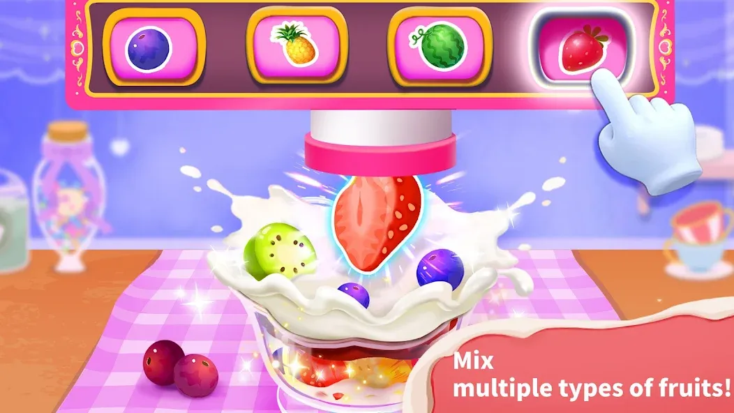 Baby Panda’s Ice Cream Shop  [МОД Unlimited Money] Screenshot 3