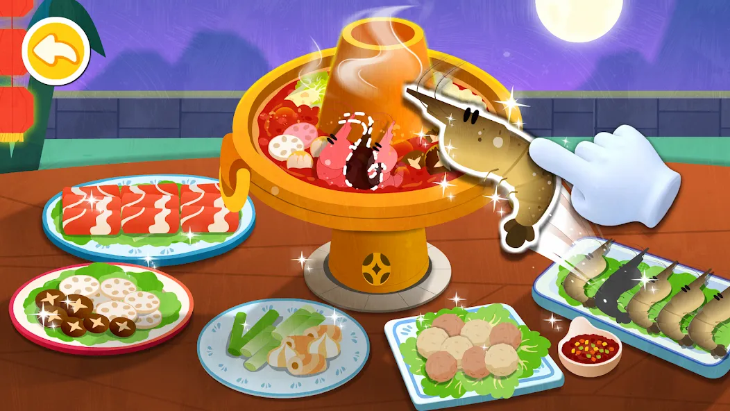 Little Panda's Chinese Recipes  [МОД Меню] Screenshot 3