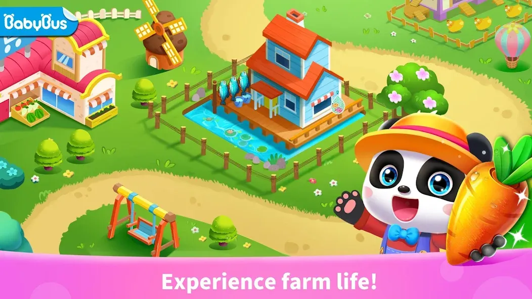 Little Panda's Farm  [МОД Menu] Screenshot 1