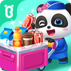 Скачать взломанную Baby Panda's Town: My Dream  [МОД Unlocked] - последняя версия apk на Андроид