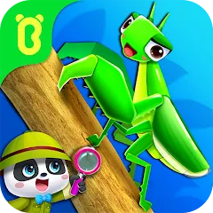 Взлом Little Panda's Insect World  [МОД Бесконечные деньги] - стабильная версия apk на Андроид