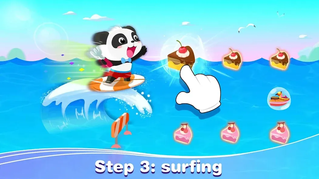 Baby Panda’s Summer: Vacation  [МОД Mega Pack] Screenshot 3