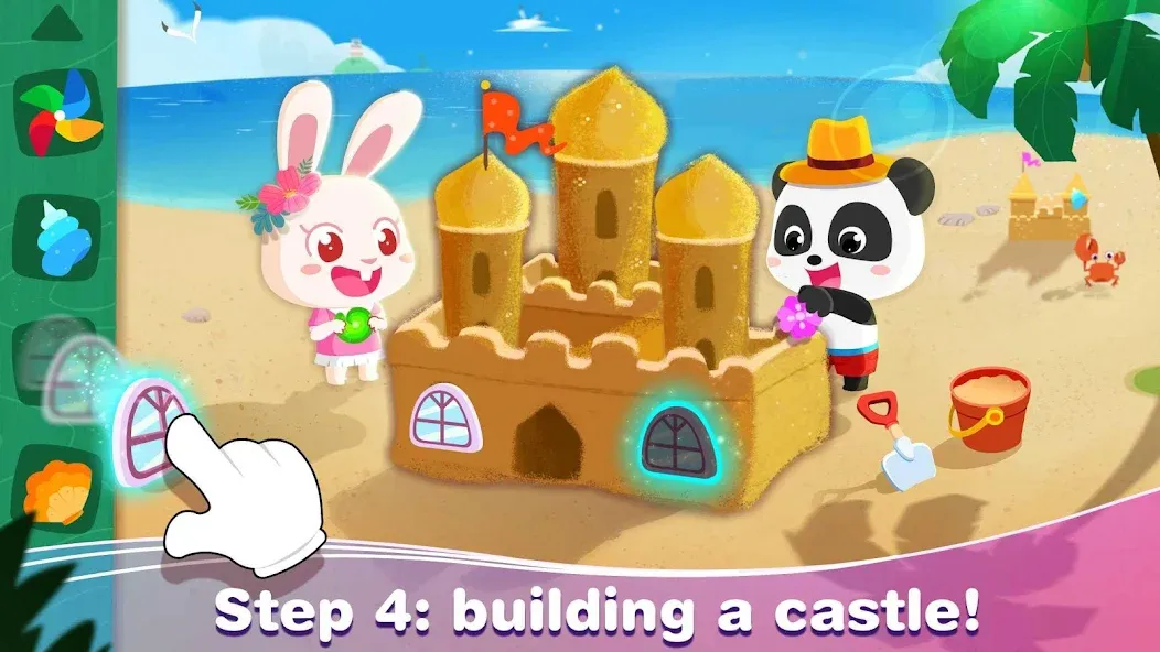 Baby Panda’s Summer: Vacation  [МОД Mega Pack] Screenshot 4