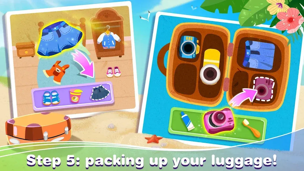 Baby Panda’s Summer: Vacation  [МОД Mega Pack] Screenshot 5