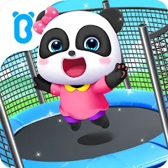 Скачать взломанную Baby Panda Kindergarten  [МОД Бесконечные монеты] - стабильная версия apk на Андроид