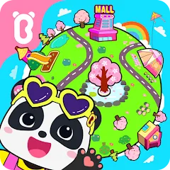 Взломанная Little Panda's Town: My World  [МОД Unlocked] - стабильная версия apk на Андроид