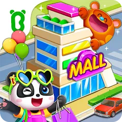 Взломанная Little Panda's Town: Mall  [МОД Бесконечные монеты] - стабильная версия apk на Андроид