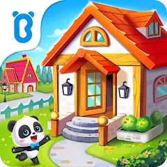 Взлом Little Panda's Town: Street  [МОД Menu] - стабильная версия apk на Андроид