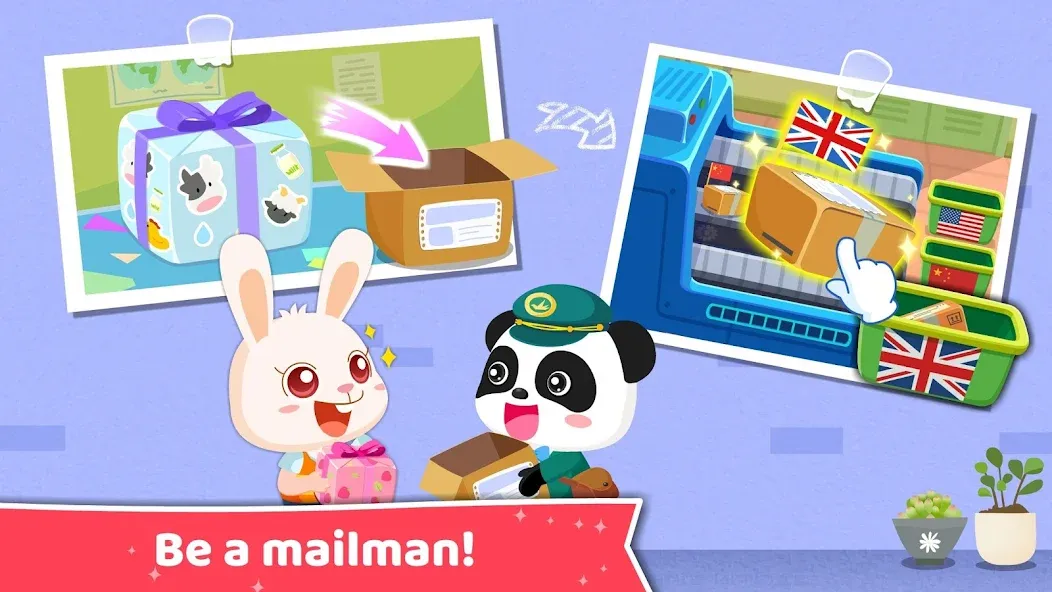 Baby Panda's Dream Job  [МОД Меню] Screenshot 2