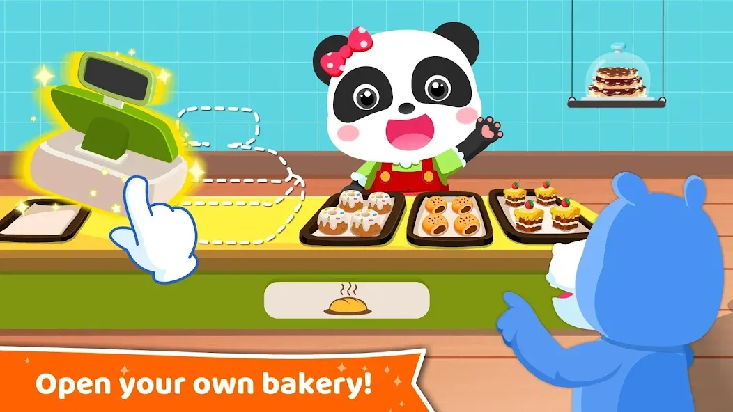 Baby Panda's Dream Job  [МОД Меню] Screenshot 3