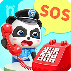 Скачать взлом Little Panda Policeman  [МОД Много монет] - последняя версия apk на Андроид